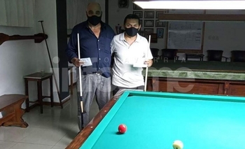 El Club Español inauguró el 2022 Imagen de la nota: El Club Español inauguró el 2022