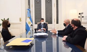 Foro Olavarría acompañó el acuerdo con el FMI Imagen de la nota: Foro Olavarría acompañó el acuerdo con el FMI