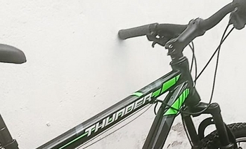 Imagen de la nota: Le robaron la bicicleta y la busca desesperada