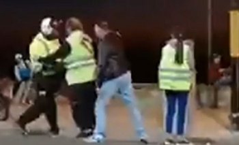 Imagen de la nota: Mar del Plata: se negó al test de alcoholemia y le pegó a un agente