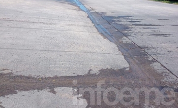Quejas por residuos cloacales en la calle Imagen de la nota: Quejas por residuos cloacales en la calle