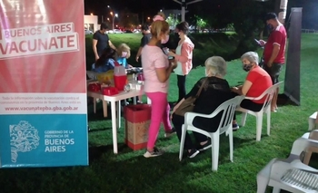 Cómo es el nuevo cronograma del vacunatorio itinerante Imagen de la nota: Cómo es el nuevo cronograma del vacunatorio itinerante