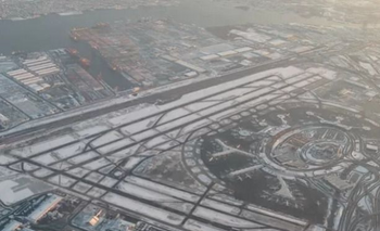 Imagen de la nota: Cancelan 1300 vuelos en Estados Unidos por las tormentas