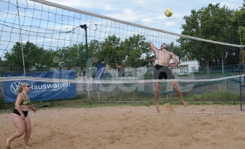 Imagen de la nota: Llegó a su fin el Torneo de Beach Vóley “Chaira”