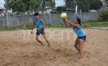 Imagen de la nota: Empieza el Torneo de Duplas de Beach Vóley en Racing