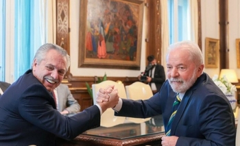 Fernández y Lula trabajan en una moneda sudamericana Imagen de la nota: Fernández y Lula trabajan en una moneda sudamericana