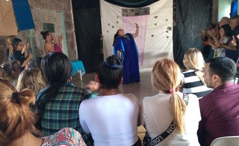 Imagen de la nota: Actividades en el pabellón de Diversidad de Género 