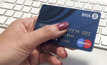 Imagen de la nota: Buscan tarjeta de débito del Banco Nación