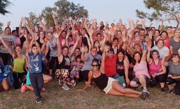 Imagen de la nota: Empezaron las clases de “Gimnasia en los Parques”