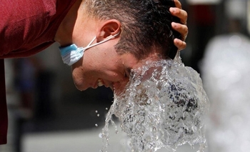 Sigue el alerta amarillo por temperaturas extremas Imagen de la nota: Sigue el alerta amarillo por temperaturas extremas