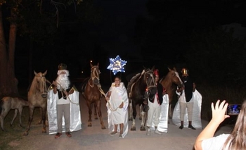 Imagen de la nota: Los Reyes Magos también estuvieron en barrio Isaura