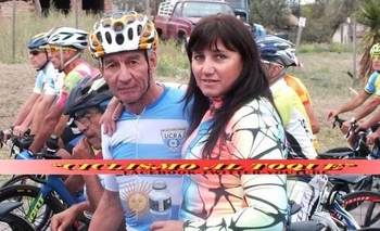Imagen de la nota: Pedido de ayuda para una familia del ciclismo 