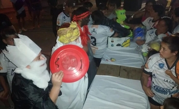 Imagen de la nota: Fiesta de Reyes en el merendero de barrio Ituzaingó