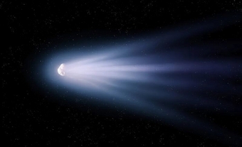 Imagen de la nota: Después de 50 mil años, un cometa volverá a cruzar el cielo