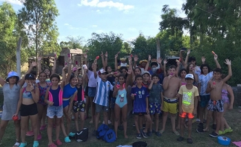 Imagen de la nota: Los Reyes Magos en la colonia “Tiempo Activo”