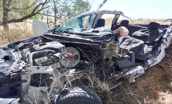 Imagen de la nota: Un olavarriense murió tras chocar contra una casilla