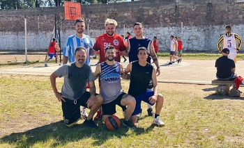 Imagen de la nota: Casi una veintena de internos son entrenadores de básquet