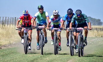 Imagen de la nota: En El Paraíso se corrió un Rural Bike con muchos locales