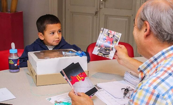 Imagen de la nota: Un niño reconocido por su compromiso con el ambiente