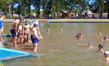 Imagen de la nota:  Aguas Abiertas: pasó la segunda fecha del certamen azuleño