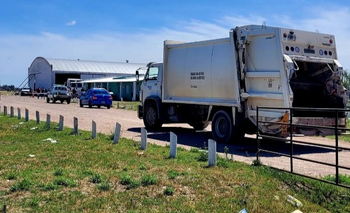 Imagen de la nota: Un recolector murió tras ser aplastado por una prensa 