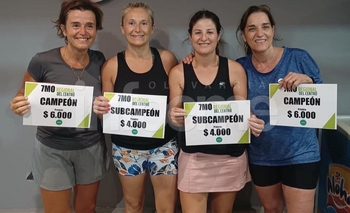 Los complejos locales recibieron el 7° Regional del Centro Imagen de la nota: Los complejos locales recibieron el 7° Regional del Centro