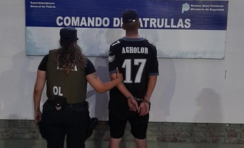 Imagen de la nota: Un aprehendido por romper un perímetro de exclusión