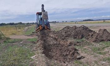 Imagen de la nota: Colocaron alcantarillas en Cochi Tué
