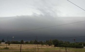 Imagen de la nota: Alerta amarillo por tormentas para este miércoles