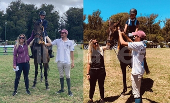 Imagen de la nota: Empezó el año para jinetes y amazonas del “Bata”