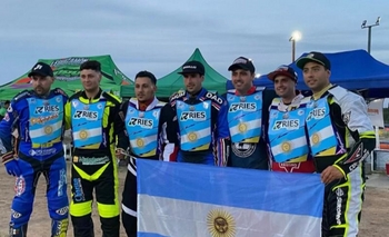 Imagen de la nota: Cristian Zubillaga participó de un desafío internacional