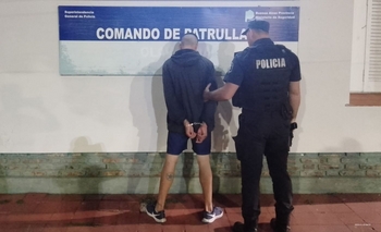 Imagen de la nota: Un aprehendido tras romper una medida cautelar