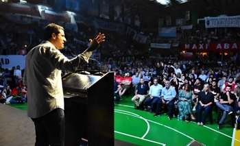 Imagen de la nota: Abad se lanzó como precandidato a Gobernador en PBA