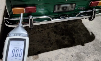 Imagen de la nota: Cambió el caño escape y tuvo multa por “ruidos molestos”