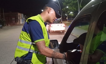 Imagen de la nota: Detectaron tres alcoholemias positivas este fin de semana