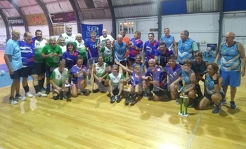 Olavarrienses se presentaron en Mar del Plata y subieron al podio Imagen de la nota: Olavarrienses se presentaron en Mar del Plata y subieron al podio