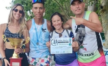 Imagen de la nota: Jonathan Navarro empezó el año con triunfo en Tapalqué