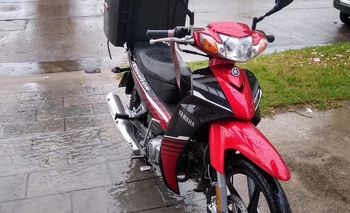 Imagen de la nota: Robaron una moto en Barrio Jardín