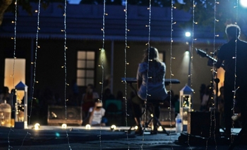 Imagen de la nota: Continúa el ciclo “Música y Cine al aire libre” 