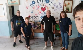 La Peña “Ciudad de Olavarría” junta juguetes Imagen de la nota: La Peña “Ciudad de Olavarría” junta juguetes