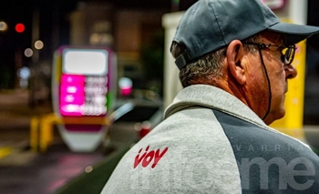 Imagen de la nota: Voy se agranda: ahora el descuento es en todos los combustibles