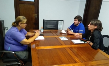 Imagen de la nota: La CNRT Olavarría se reunió con representantes municipales