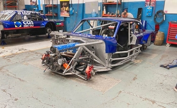 Imagen de la nota: Agustín Herrera regresa al TC Pista con un Ford de Savino