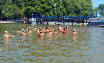 Imagen de la nota: Olavarrienses en la 2° fecha del Torneo de Aguas Abiertas de Azul