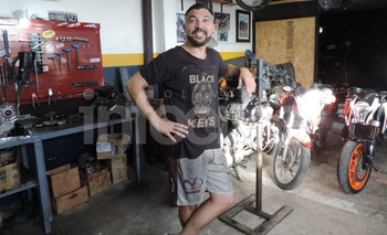 Imagen de la nota: “Maxi” Rosas y la pasión por las picadas