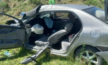 Imagen de la nota: Vuelco en la Ruta 51: dieron de alta a los heridos