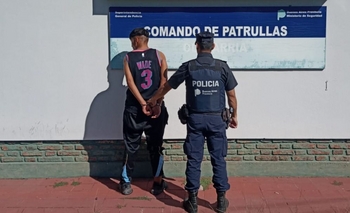 Imagen de la nota: Robó en un depósito y lo atraparon mientras huía