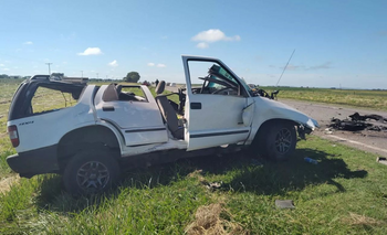 Imagen de la nota: Un joven de 20 años murió tras chocar contra un camión