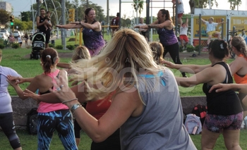 Imagen de la nota: Arrancaron las clases de “Gimnasia en el Parque”
