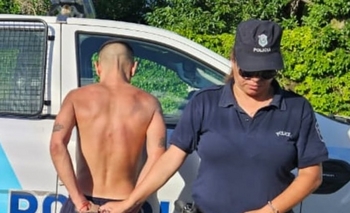 Imagen de la nota: Iba borracho y terminó en la comisaría por 